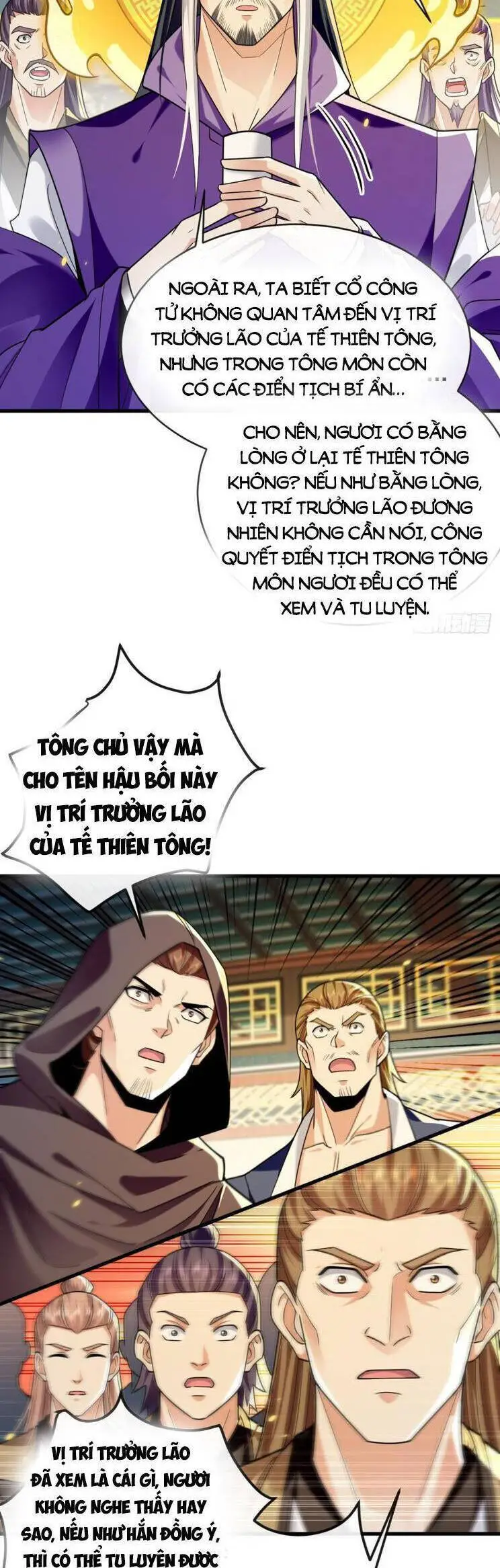 Thập Đại Đế Hoàng Đều Là Đệ Tử Của Ta Nettruyen ZZZ Chương 329 Page 14