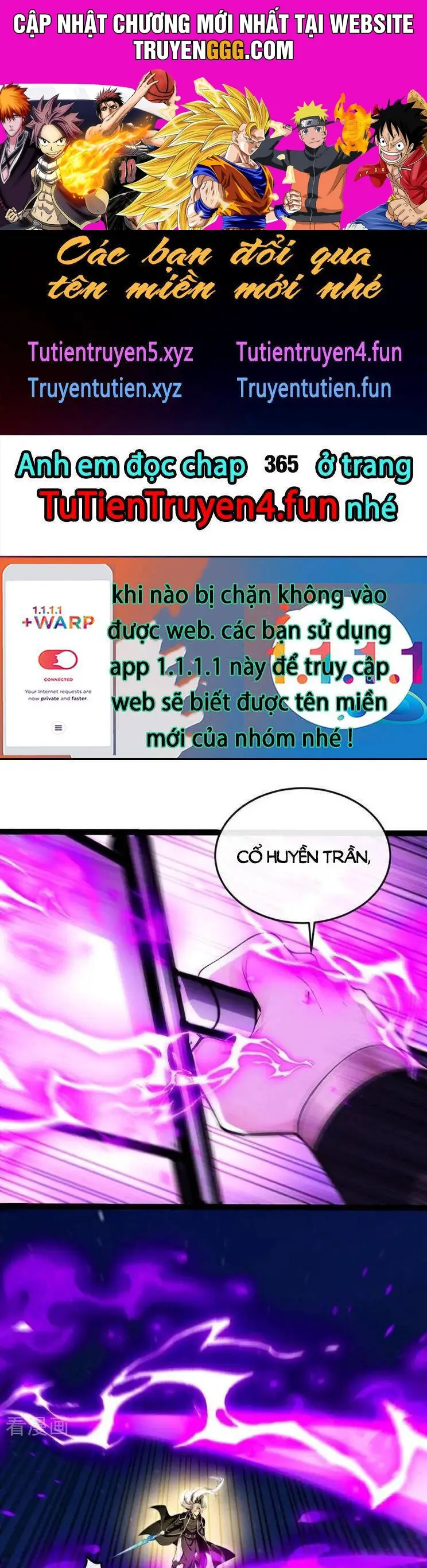 Thập Đại Đế Hoàng Đều Là Đệ Tử Của Ta Nettruyen ZZZ Chương 365 Page 1