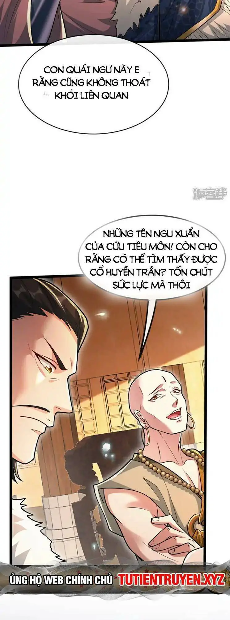 Thập Đại Đế Hoàng Đều Là Đệ Tử Của Ta Nettruyen ZZZ Chương 196 Page 25