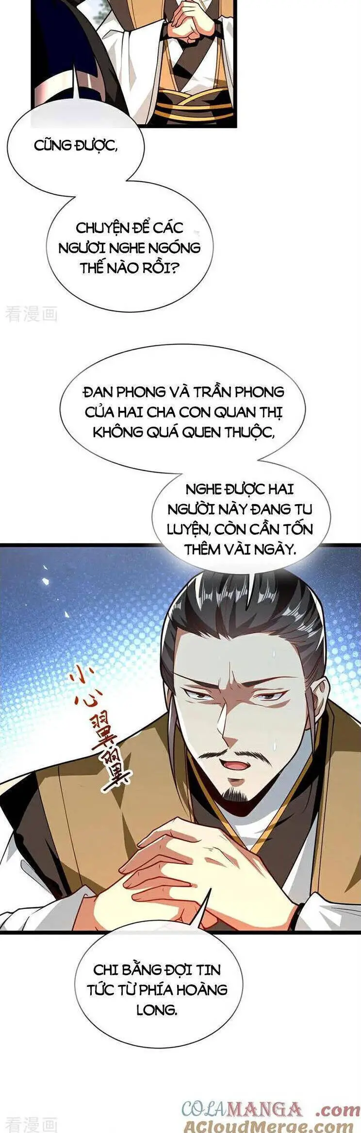 Thập Đại Đế Hoàng Đều Là Đệ Tử Của Ta Nettruyen ZZZ Chương 296 Page 3