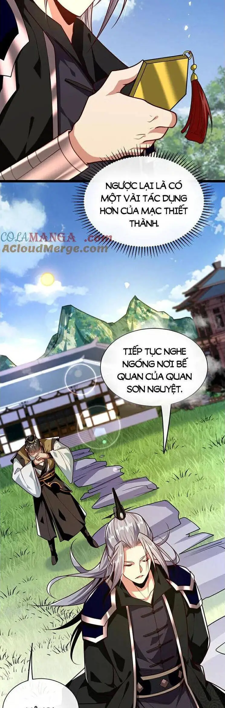 Thập Đại Đế Hoàng Đều Là Đệ Tử Của Ta Nettruyen ZZZ Chương 296 Page 5