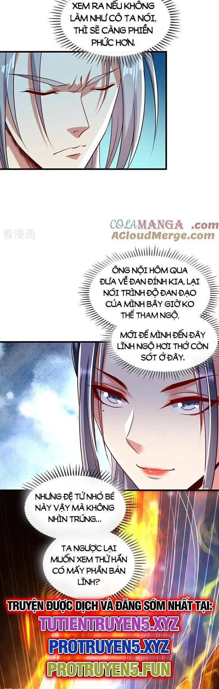 Thập Đại Đế Hoàng Đều Là Đệ Tử Của Ta Nettruyen ZZZ Chương 296 Page 15