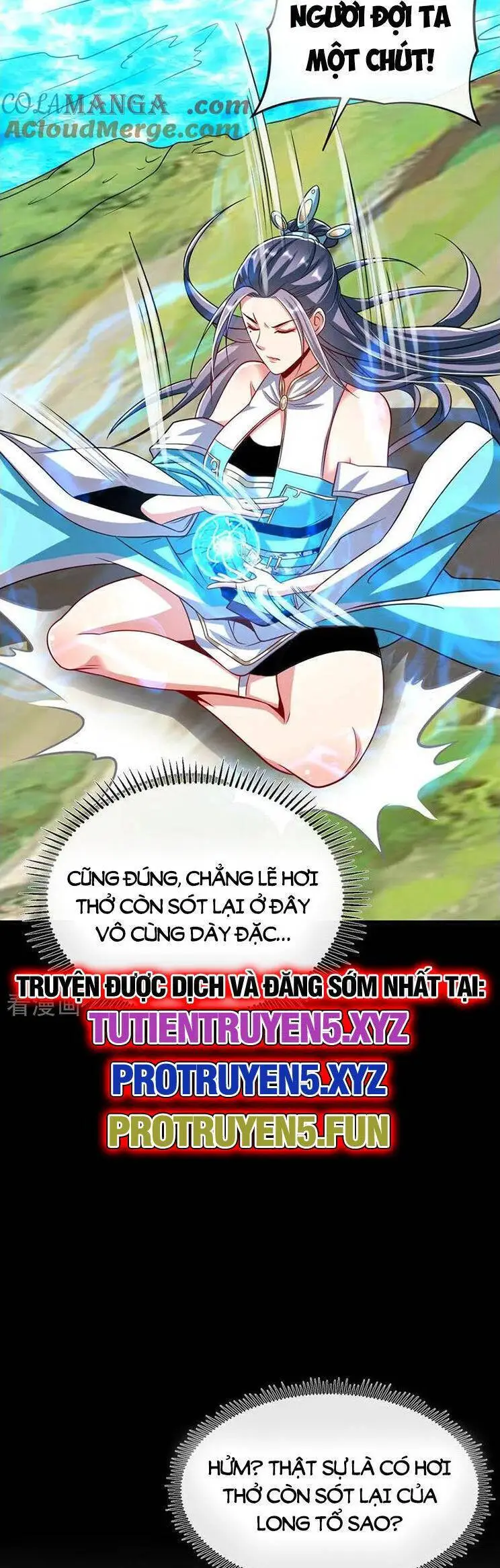 Thập Đại Đế Hoàng Đều Là Đệ Tử Của Ta Nettruyen ZZZ Chương 296 Page 19