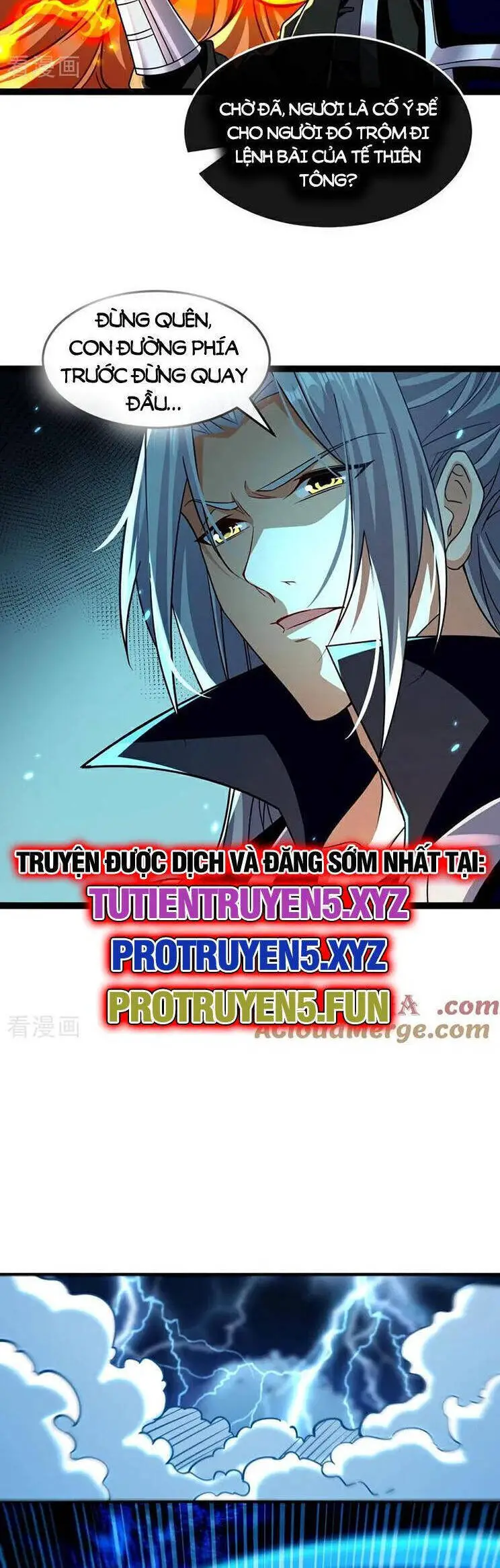 Thập Đại Đế Hoàng Đều Là Đệ Tử Của Ta Nettruyen ZZZ Chương 289 Page 5