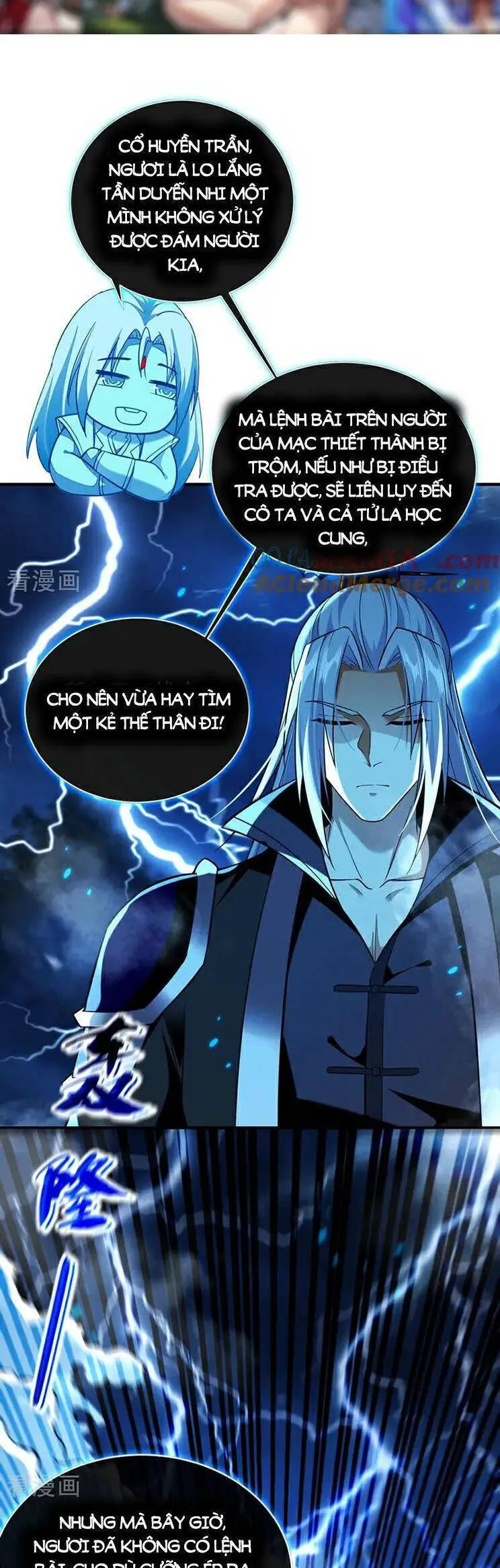 Thập Đại Đế Hoàng Đều Là Đệ Tử Của Ta Nettruyen ZZZ Chương 289 Page 9