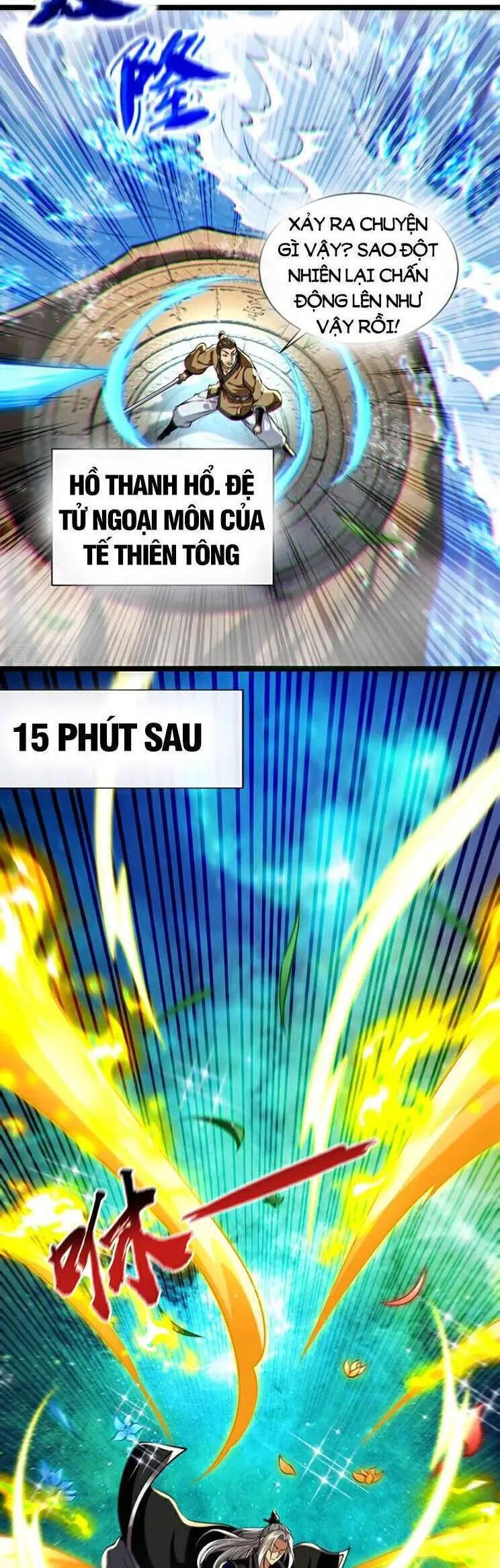 Thập Đại Đế Hoàng Đều Là Đệ Tử Của Ta Nettruyen ZZZ Chương 289 Page 17