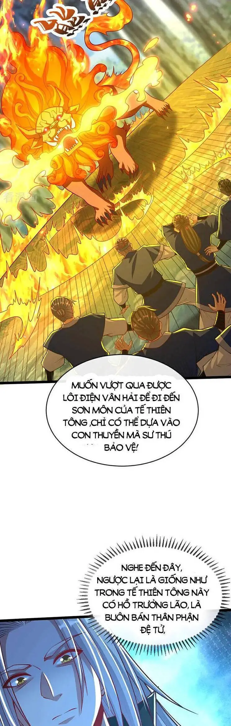 Thập Đại Đế Hoàng Đều Là Đệ Tử Của Ta Nettruyen ZZZ Chương 287 Page 5