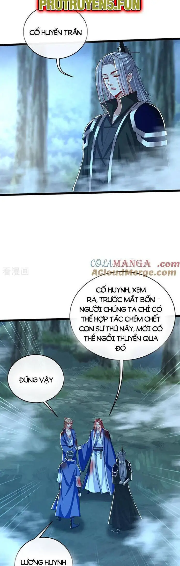 Thập Đại Đế Hoàng Đều Là Đệ Tử Của Ta Nettruyen ZZZ Chương 287 Page 8
