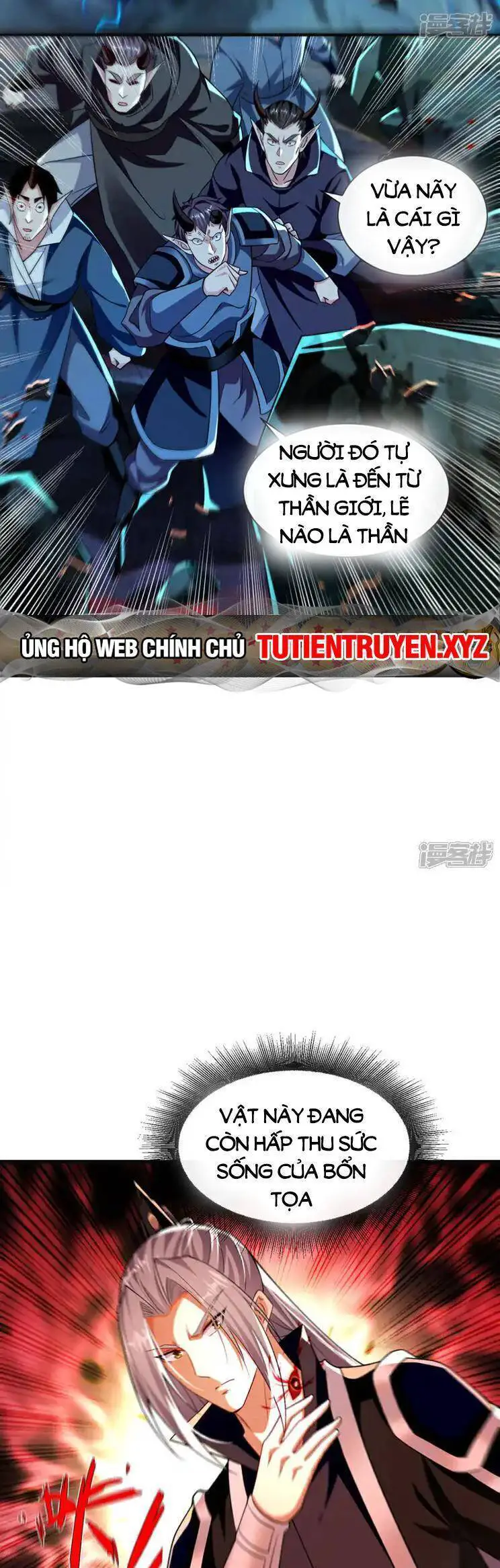 Thập Đại Đế Hoàng Đều Là Đệ Tử Của Ta Nettruyen ZZZ Chương 211 Page 4