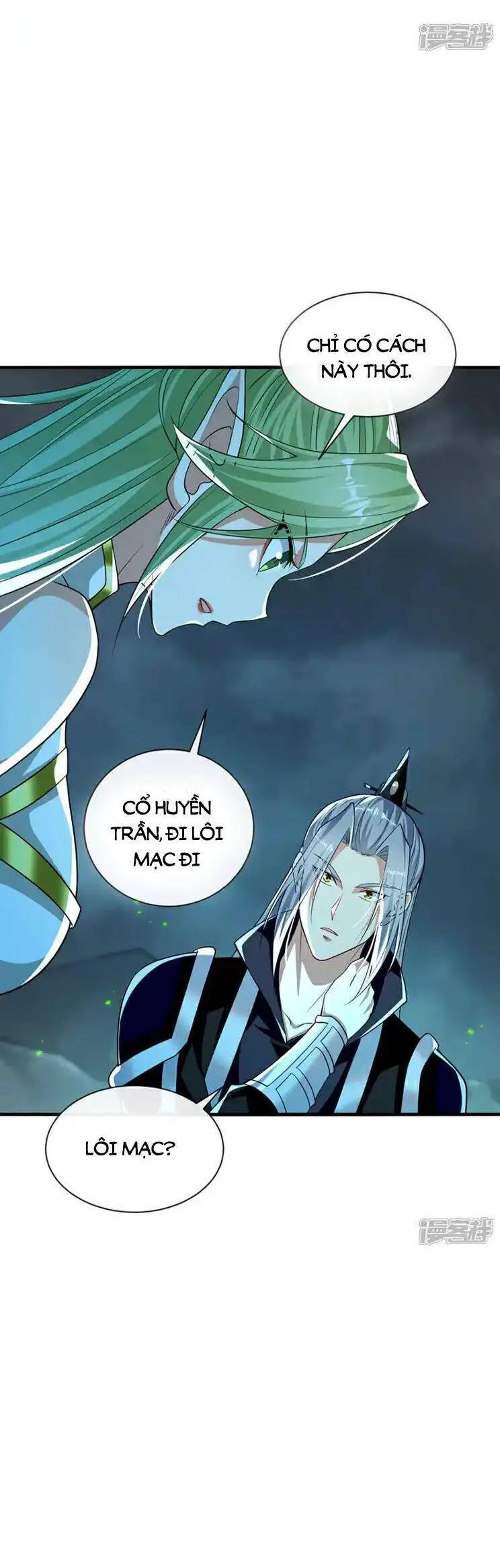 Thập Đại Đế Hoàng Đều Là Đệ Tử Của Ta Nettruyen ZZZ Chương 211 Page 8