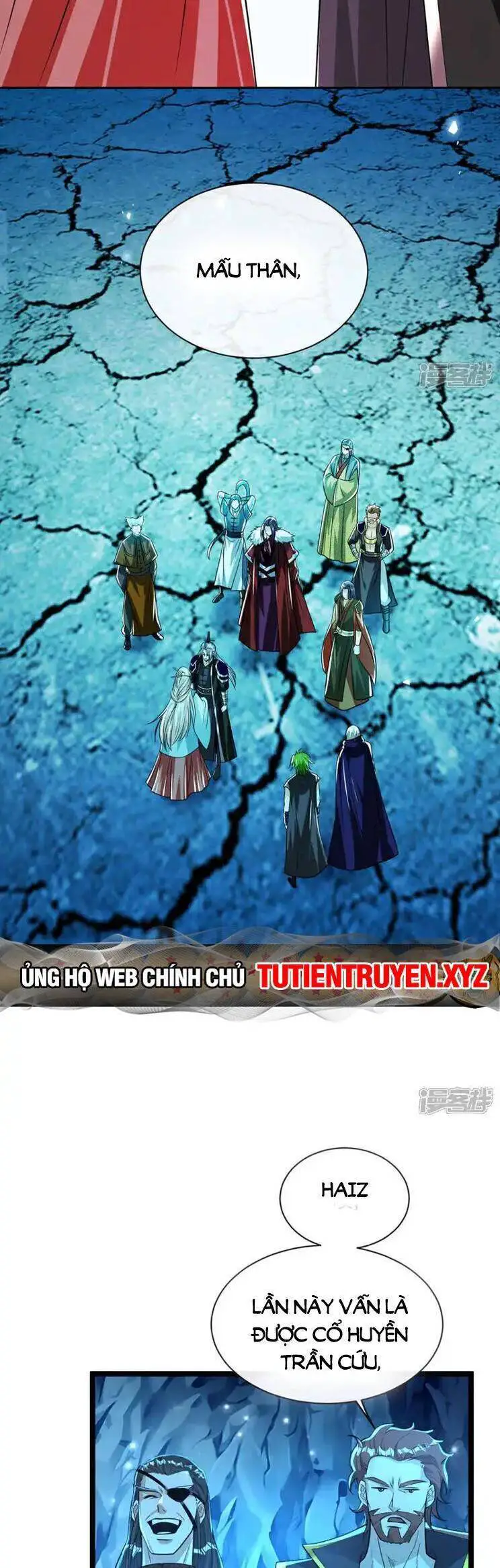 Thập Đại Đế Hoàng Đều Là Đệ Tử Của Ta Nettruyen ZZZ Chương 211 Page 24