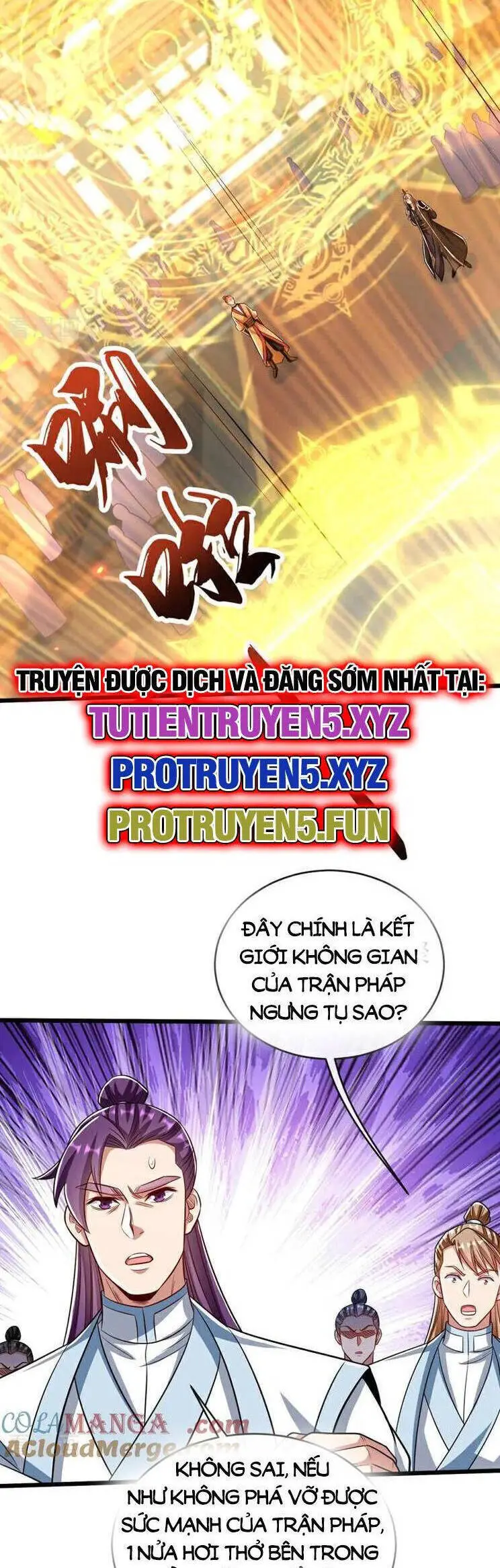 Thập Đại Đế Hoàng Đều Là Đệ Tử Của Ta Nettruyen ZZZ Chương 277 Page 2