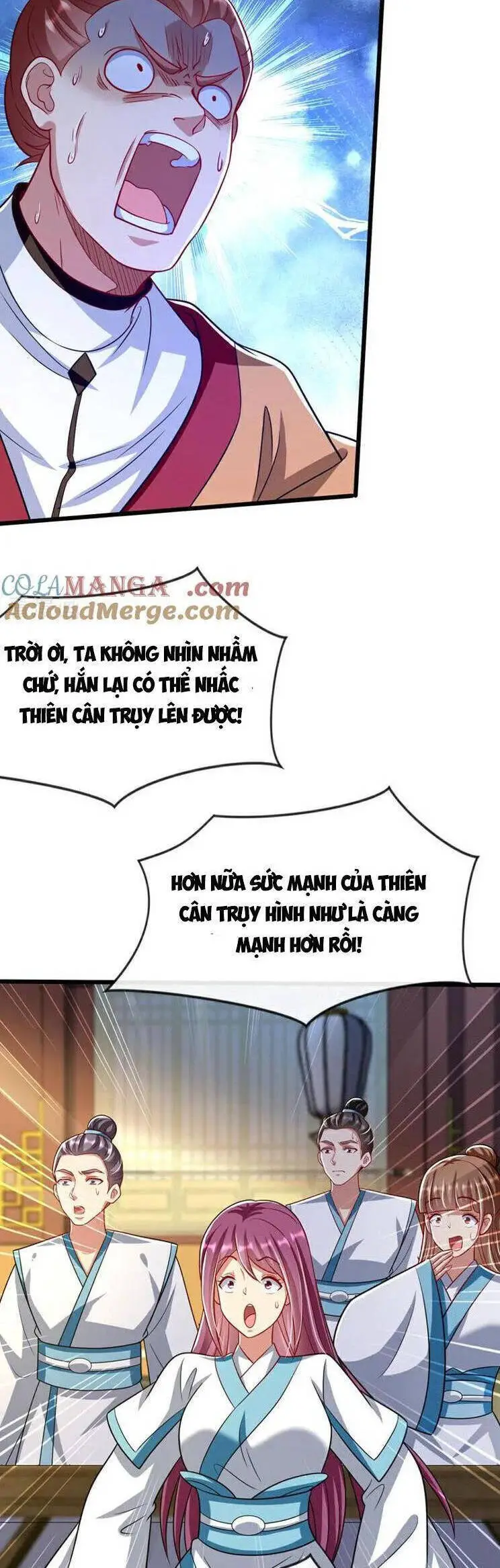 Thập Đại Đế Hoàng Đều Là Đệ Tử Của Ta Nettruyen ZZZ Chương 277 Page 15