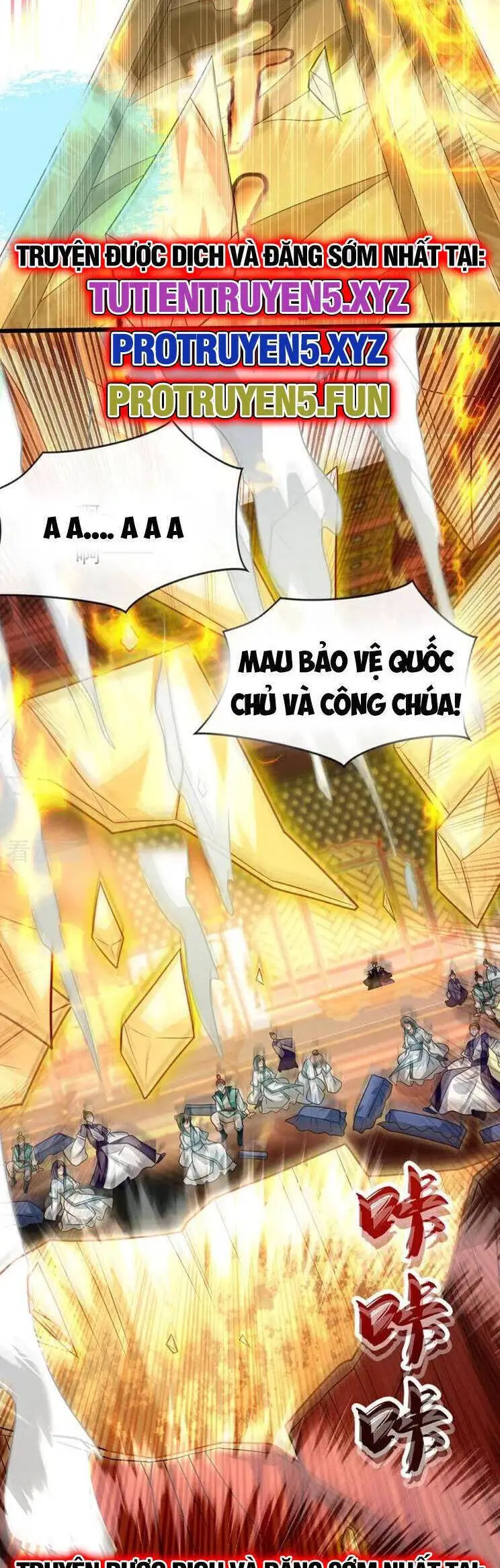 Thập Đại Đế Hoàng Đều Là Đệ Tử Của Ta Nettruyen ZZZ Chương 277 Page 21