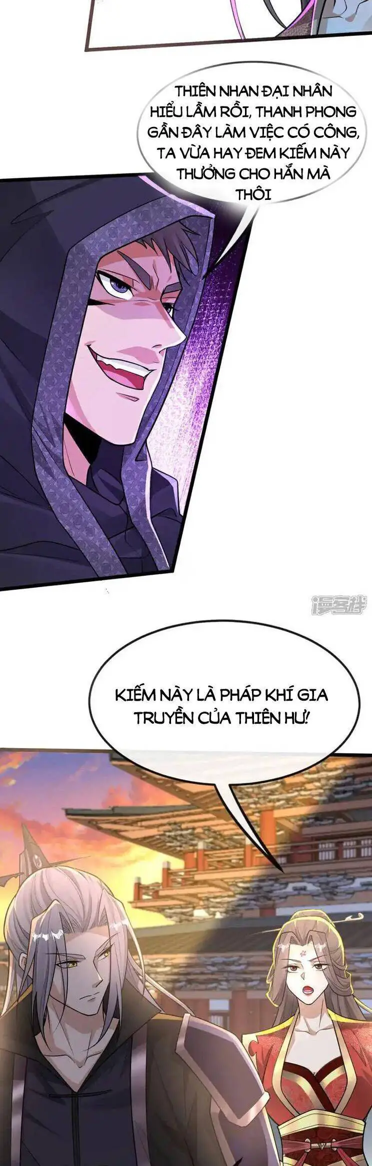 Thập Đại Đế Hoàng Đều Là Đệ Tử Của Ta Nettruyen ZZZ Chương 214 Page 12