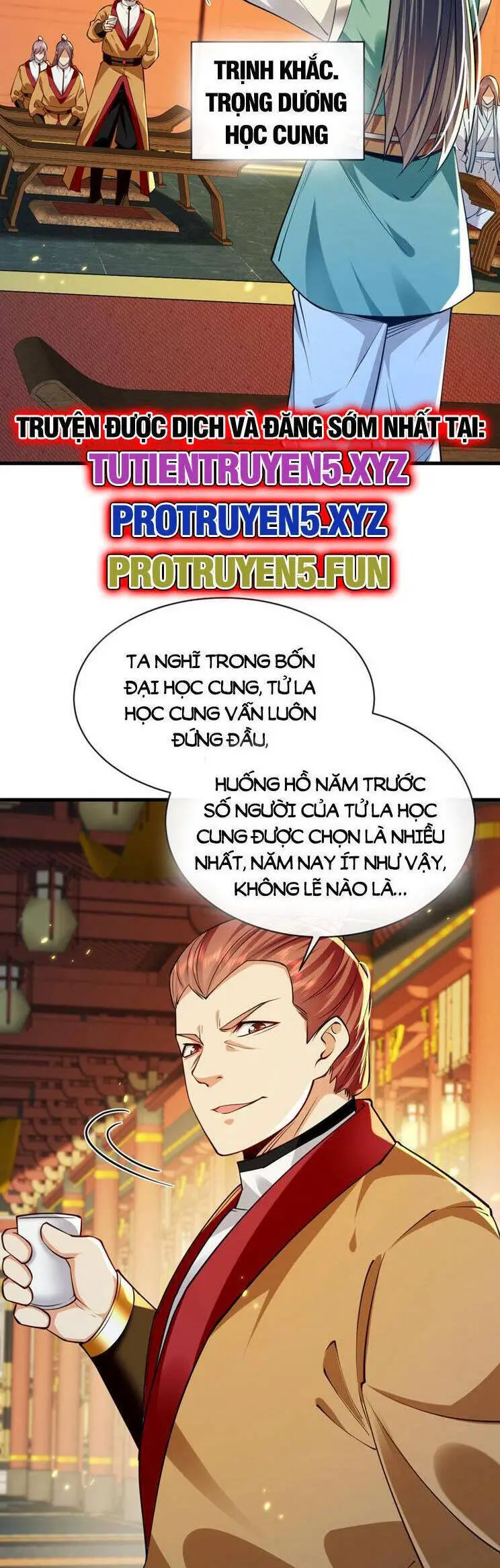 Thập Đại Đế Hoàng Đều Là Đệ Tử Của Ta Nettruyen ZZZ Chương 275 Page 11