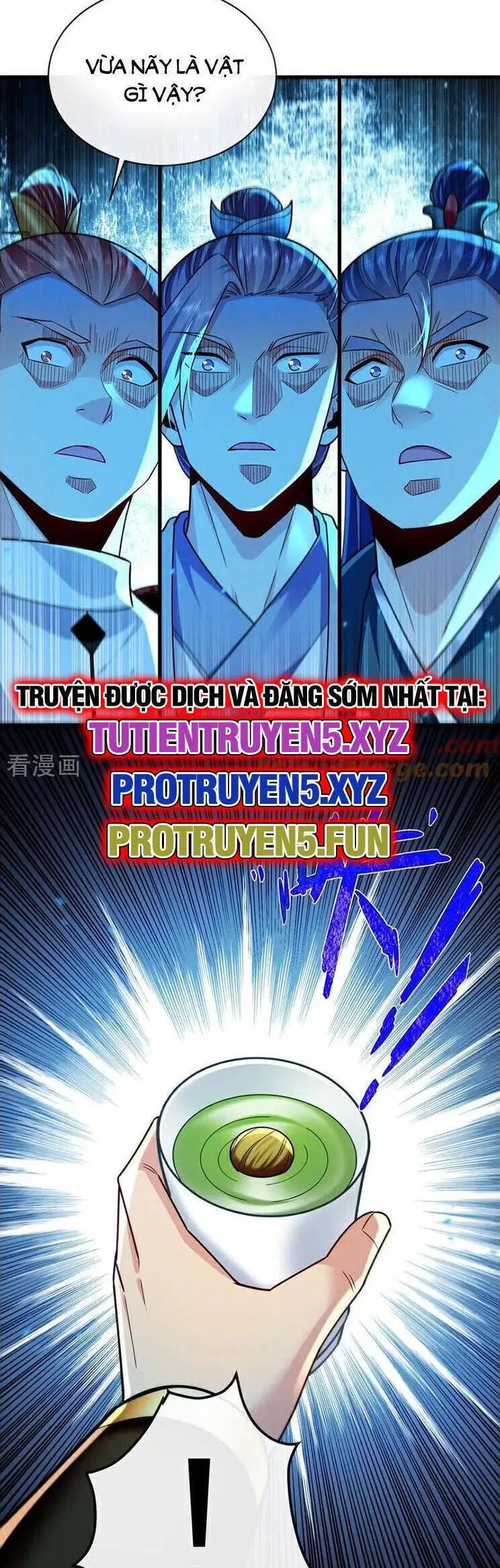 Thập Đại Đế Hoàng Đều Là Đệ Tử Của Ta Nettruyen ZZZ Chương 275 Page 17