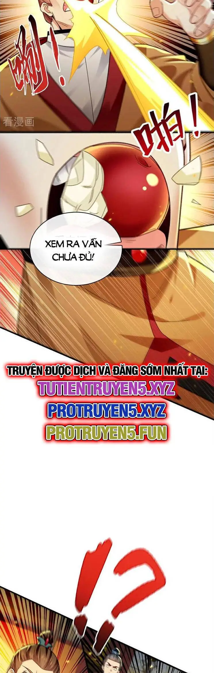 Thập Đại Đế Hoàng Đều Là Đệ Tử Của Ta Nettruyen ZZZ Chương 275 Page 19