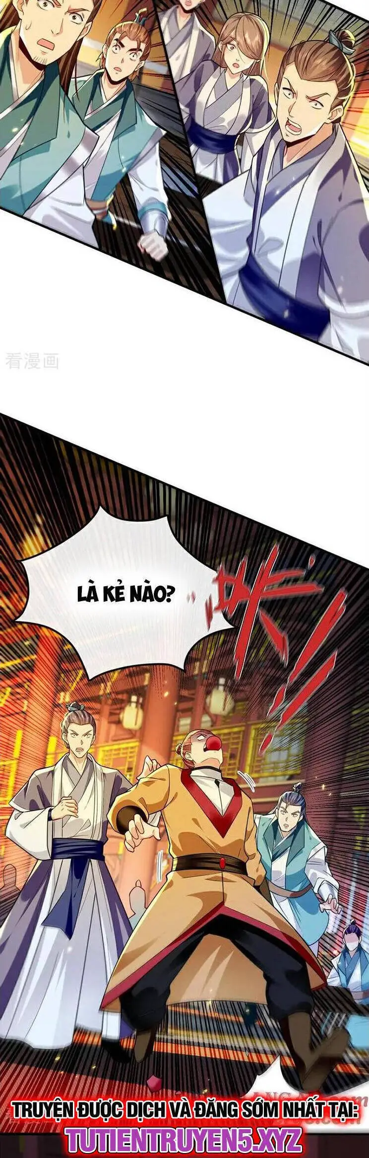 Thập Đại Đế Hoàng Đều Là Đệ Tử Của Ta Nettruyen ZZZ Chương 275 Page 20