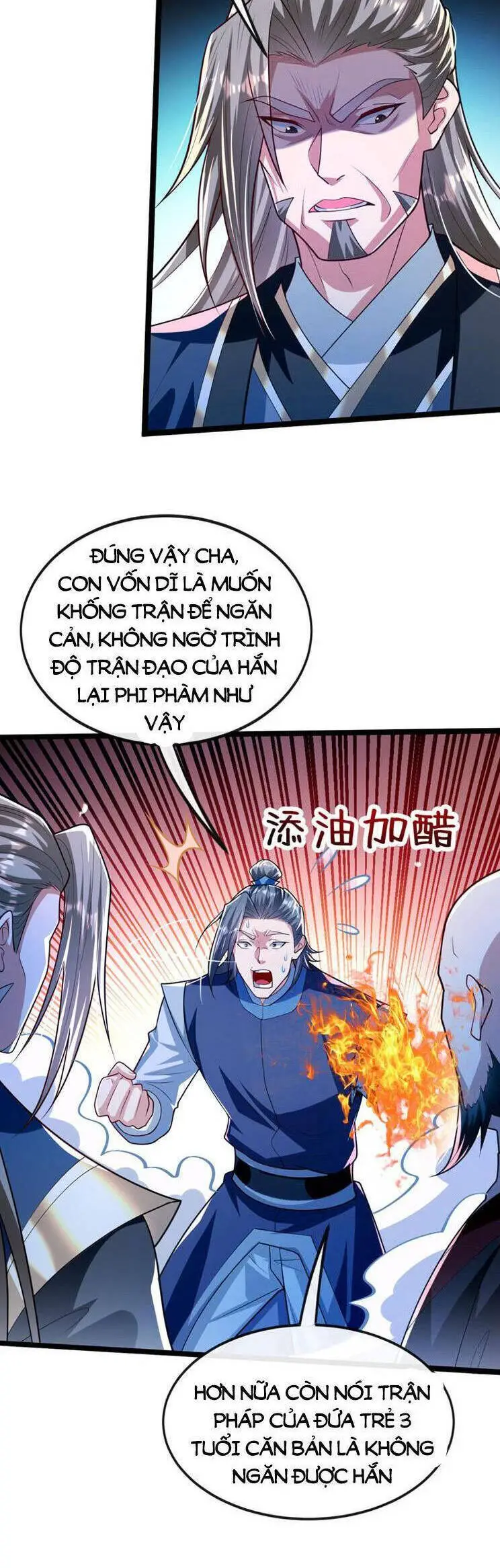 Thập Đại Đế Hoàng Đều Là Đệ Tử Của Ta Nettruyen ZZZ Chương 261 Page 17