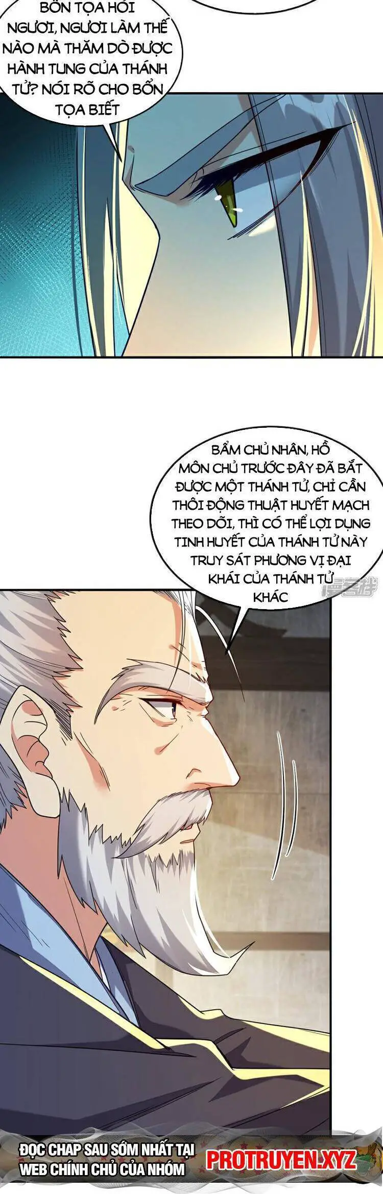 Thập Đại Đế Hoàng Đều Là Đệ Tử Của Ta Nettruyen ZZZ Chương 135 Page 18