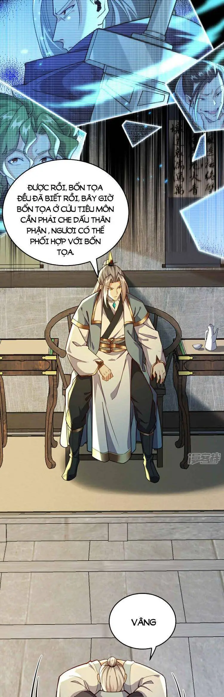 Thập Đại Đế Hoàng Đều Là Đệ Tử Của Ta Nettruyen ZZZ Chương 135 Page 27