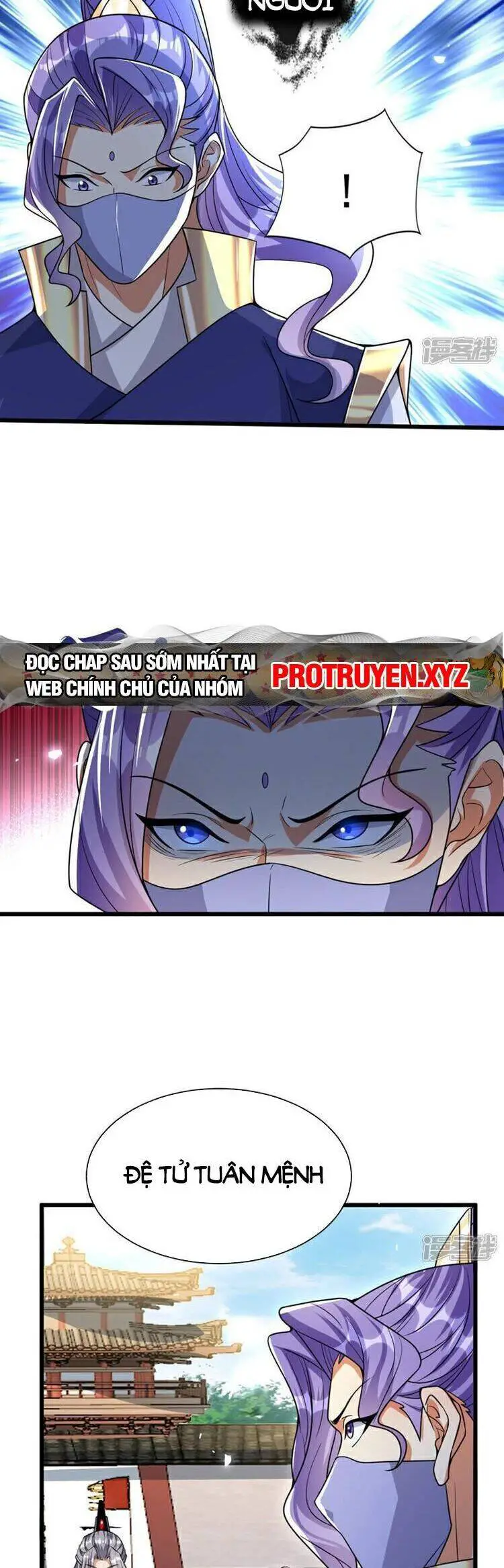 Thập Đại Đế Hoàng Đều Là Đệ Tử Của Ta Nettruyen ZZZ Chương 131 Page 8