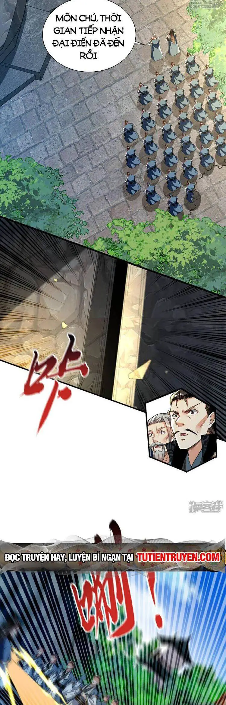 Thập Đại Đế Hoàng Đều Là Đệ Tử Của Ta Nettruyen ZZZ Chương 151 Page 9