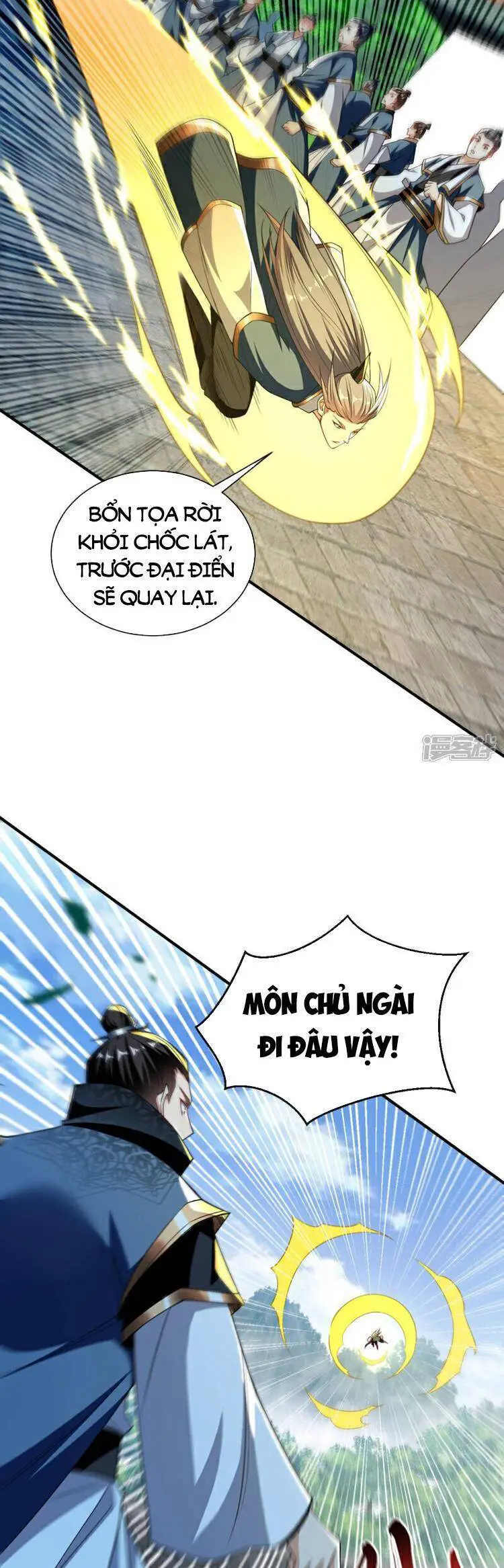 Thập Đại Đế Hoàng Đều Là Đệ Tử Của Ta Nettruyen ZZZ Chương 151 Page 10