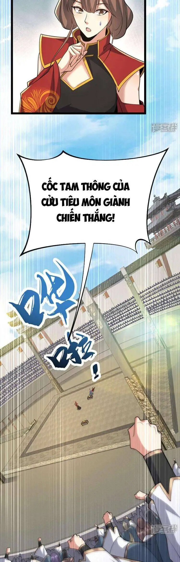 Thập Đại Đế Hoàng Đều Là Đệ Tử Của Ta Nettruyen ZZZ Chương 130 Page 21
