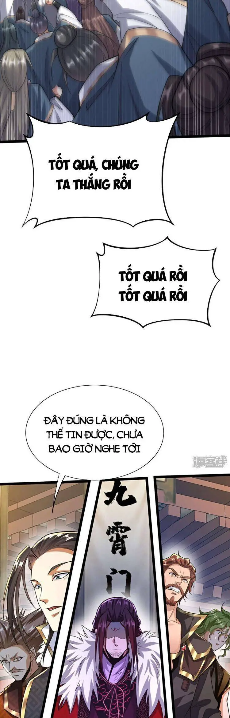 Thập Đại Đế Hoàng Đều Là Đệ Tử Của Ta Nettruyen ZZZ Chương 130 Page 22