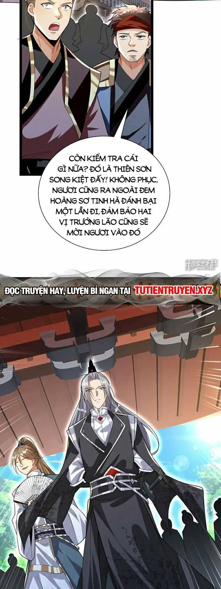 Thập Đại Đế Hoàng Đều Là Đệ Tử Của Ta Nettruyen ZZZ Chương 110 Page 5