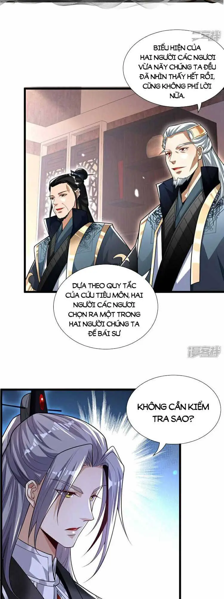 Thập Đại Đế Hoàng Đều Là Đệ Tử Của Ta Nettruyen ZZZ Chương 110 Page 7