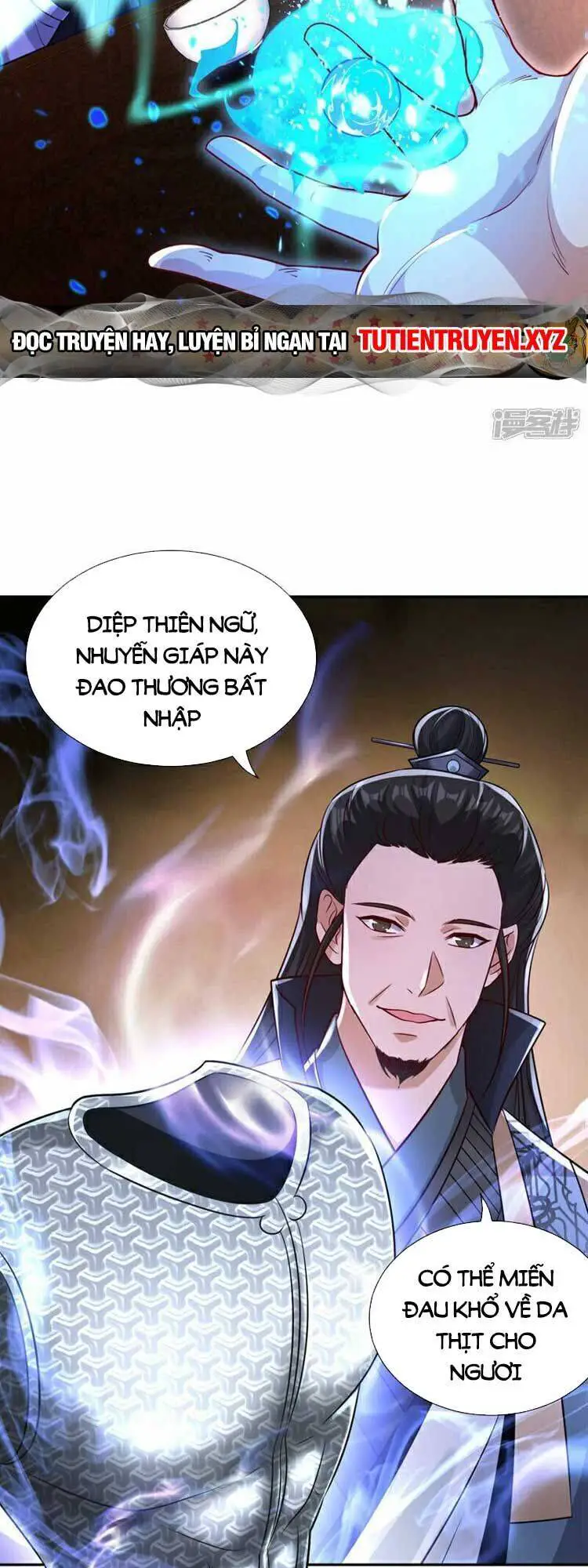 Thập Đại Đế Hoàng Đều Là Đệ Tử Của Ta Nettruyen ZZZ Chương 110 Page 11
