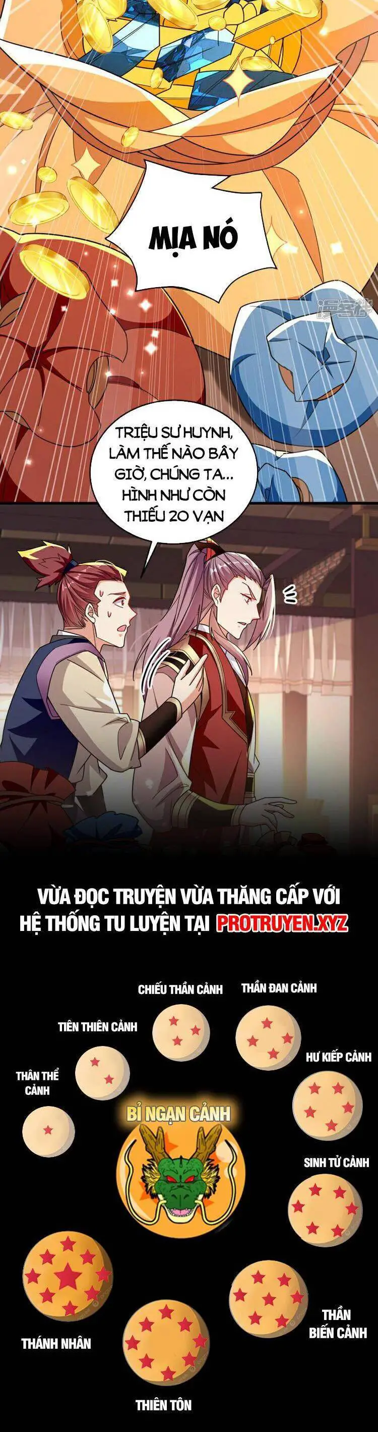 Thập Đại Đế Hoàng Đều Là Đệ Tử Của Ta Nettruyen ZZZ Chương 124 Page 23