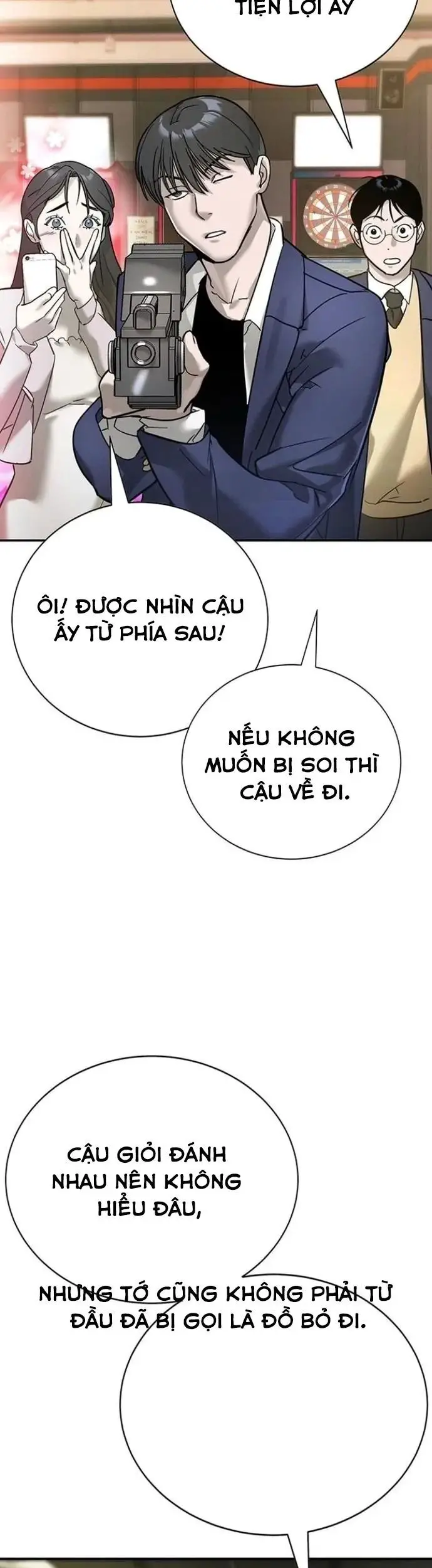 Cách Mạng Bắt Nạt Nettruyen ZZZ Chương 8 Page 3