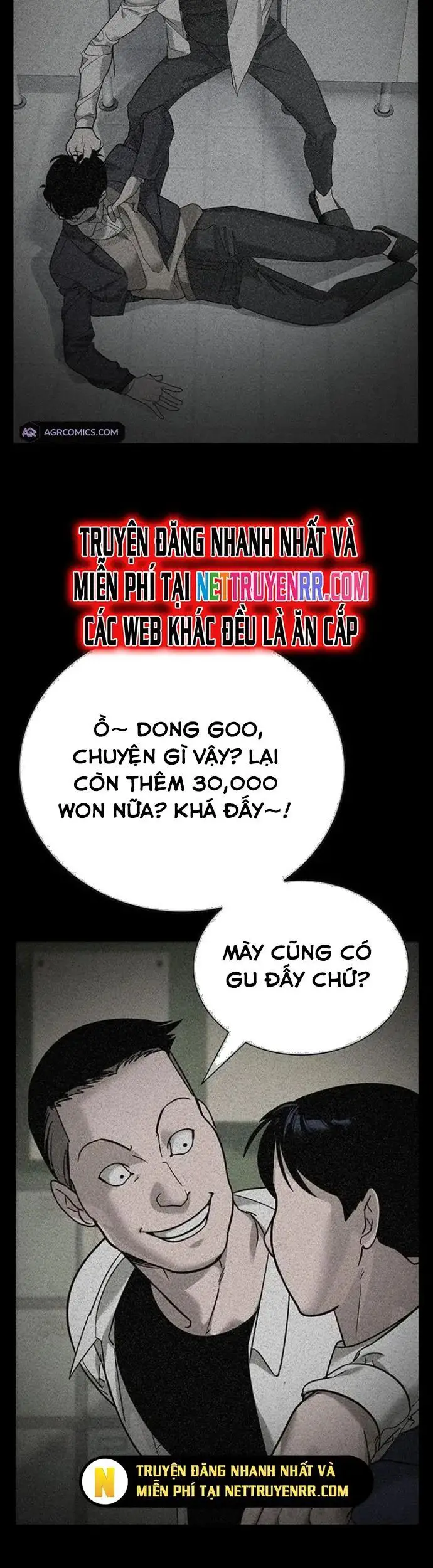 Cách Mạng Bắt Nạt Nettruyen ZZZ Chương 8 Page 5