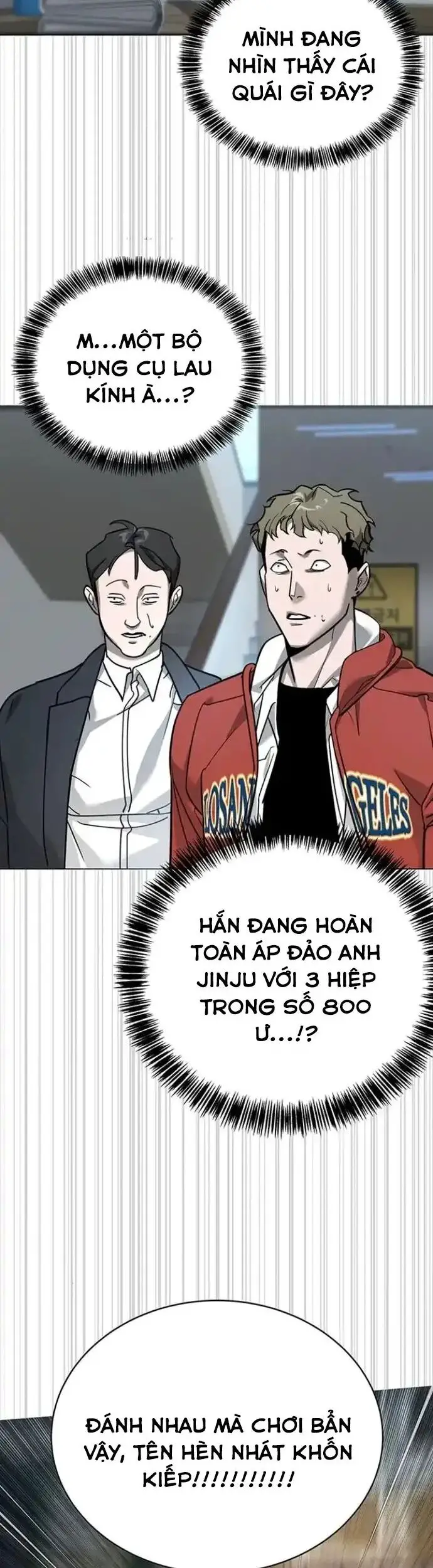 Cách Mạng Bắt Nạt Nettruyen ZZZ Chương 7 Page 8