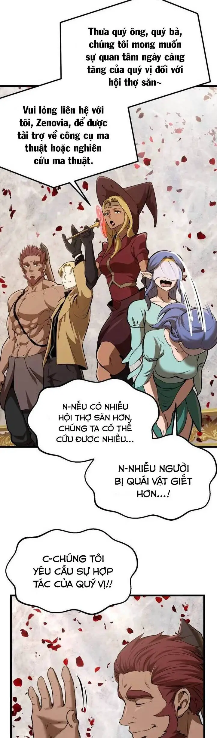 Anh Hùng Mạnh Nhất? Ta Không Làm Lâu Rồi! Nettruyen ZZZ Chương 122 Page 12