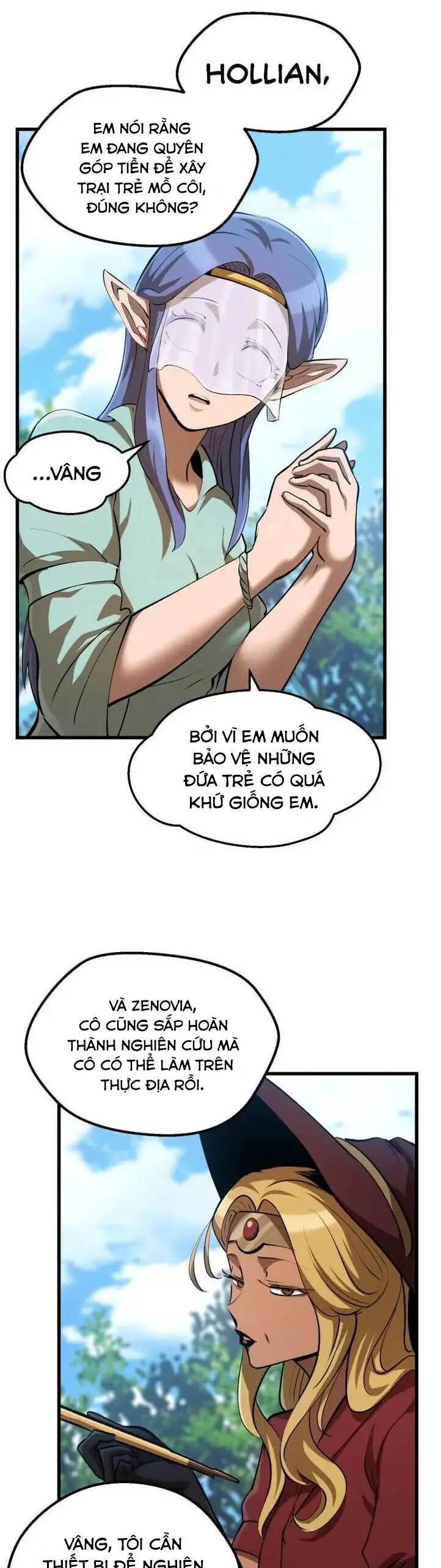 Anh Hùng Mạnh Nhất? Ta Không Làm Lâu Rồi! Nettruyen ZZZ Chương 122 Page 21