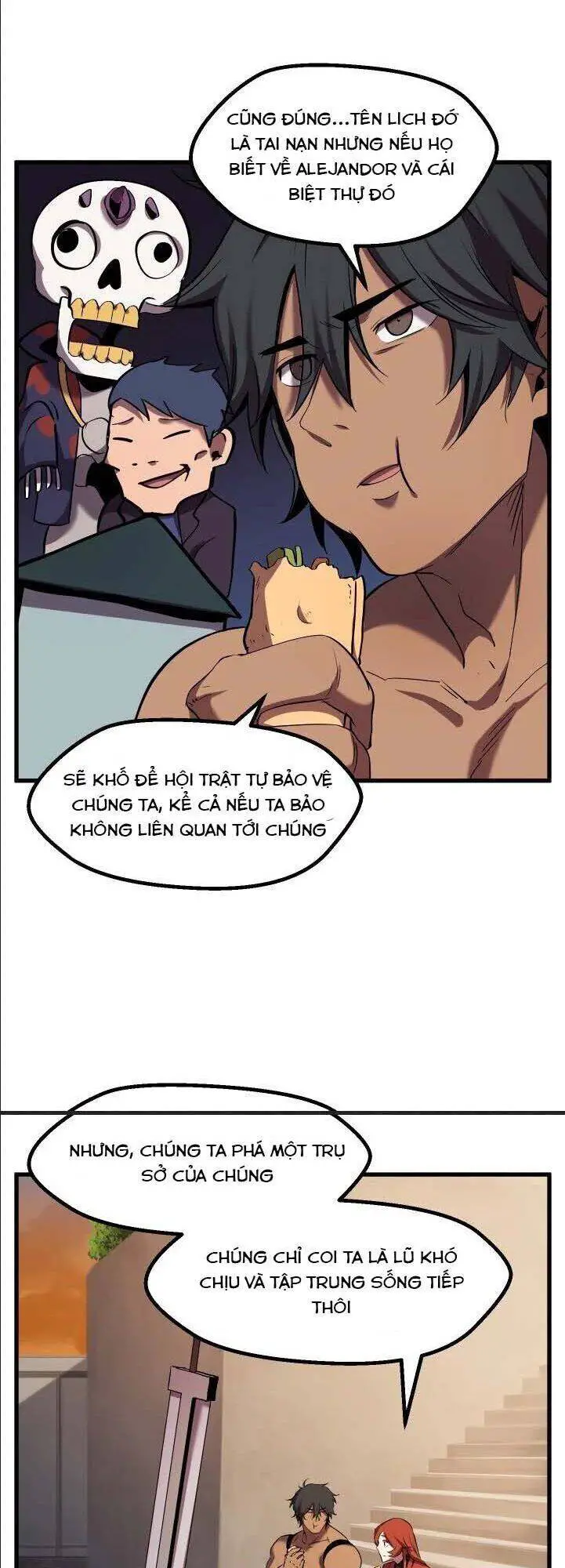 Anh Hùng Mạnh Nhất? Ta Không Làm Lâu Rồi! Nettruyen ZZZ Chương 50 Page 27