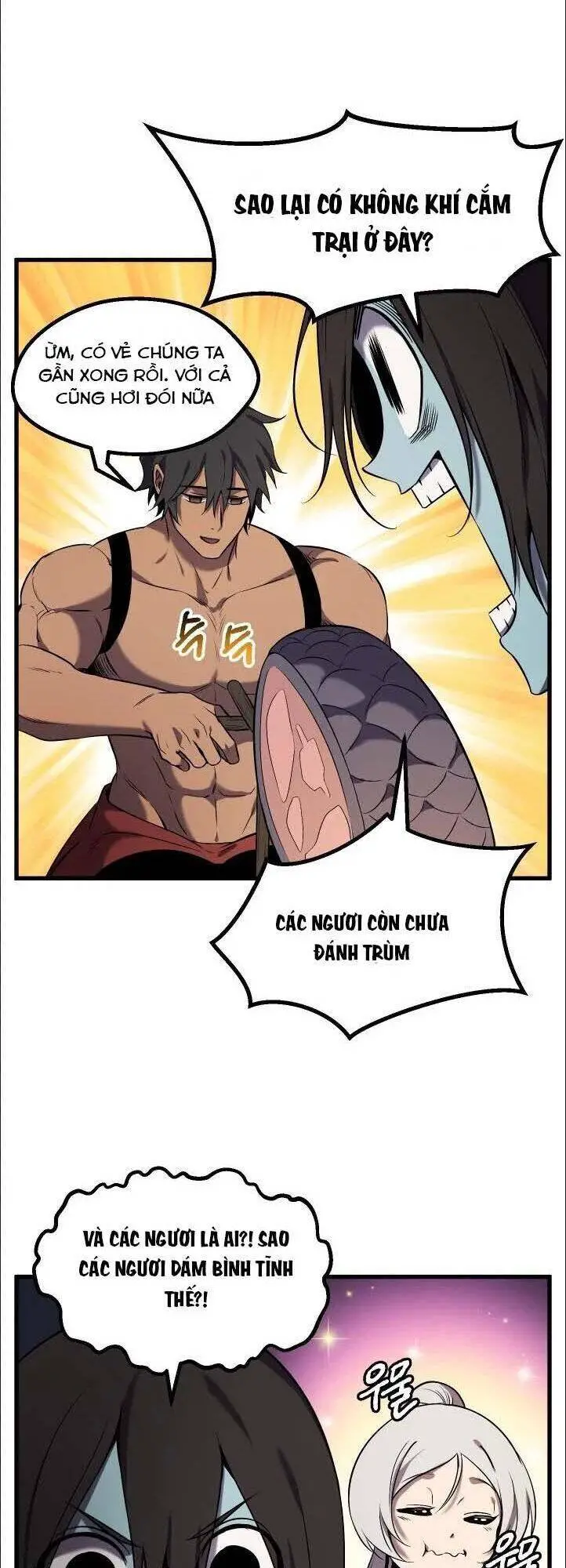 Anh Hùng Mạnh Nhất? Ta Không Làm Lâu Rồi! Nettruyen ZZZ Chương 47 Page 33