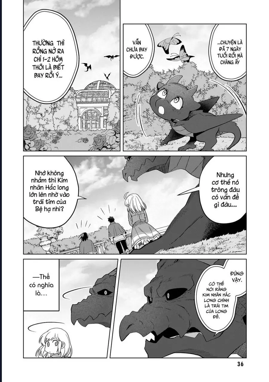 Win Over The Dragon Emperor This Time Around, Noble Girl! Nettruyen ZZZ Chương 34 Page 3