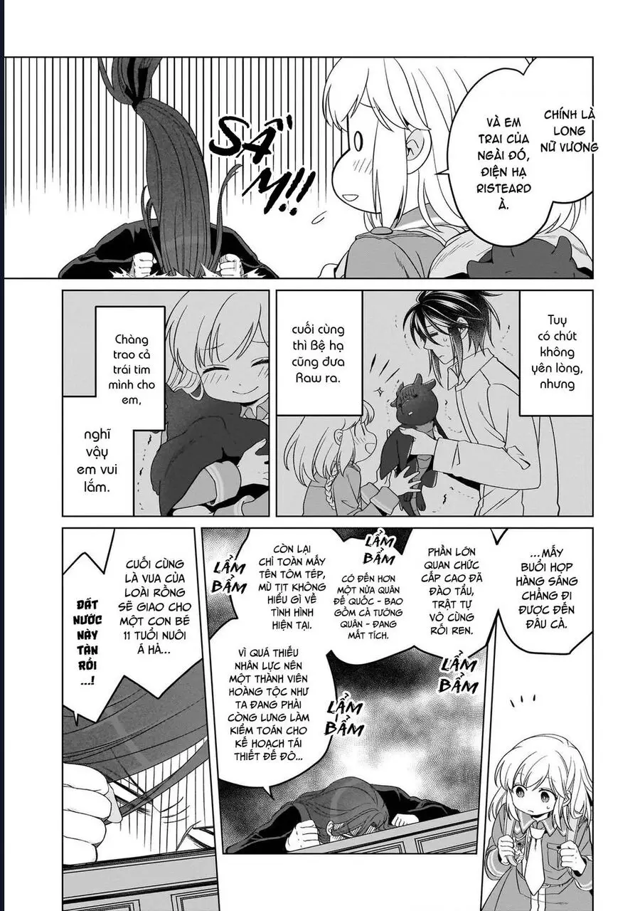 Win Over The Dragon Emperor This Time Around, Noble Girl! Nettruyen ZZZ Chương 34 Page 16