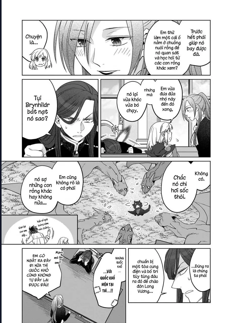 Win Over The Dragon Emperor This Time Around, Noble Girl! Nettruyen ZZZ Chương 34 Page 18