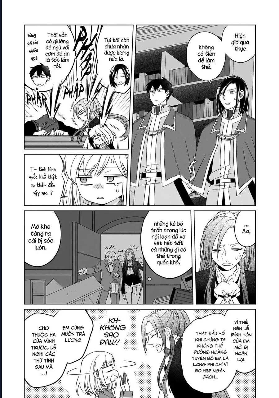 Win Over The Dragon Emperor This Time Around, Noble Girl! Nettruyen ZZZ Chương 34 Page 19