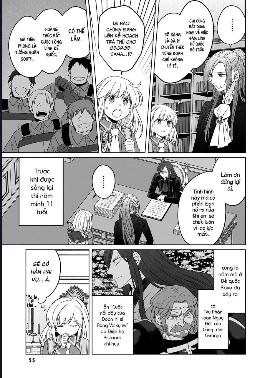 Win Over The Dragon Emperor This Time Around, Noble Girl! Nettruyen ZZZ Chương 34 Page 22
