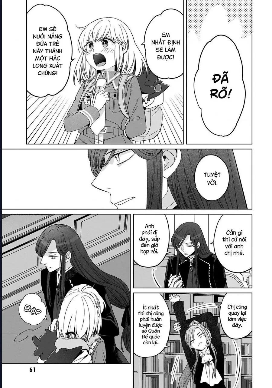 Win Over The Dragon Emperor This Time Around, Noble Girl! Nettruyen ZZZ Chương 34 Page 28