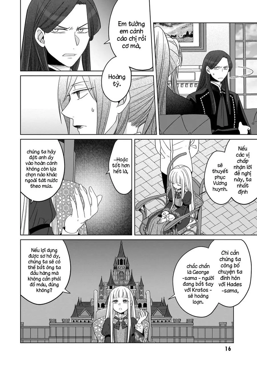 Win Over The Dragon Emperor This Time Around, Noble Girl! Nettruyen ZZZ Chuong 24 Page 17