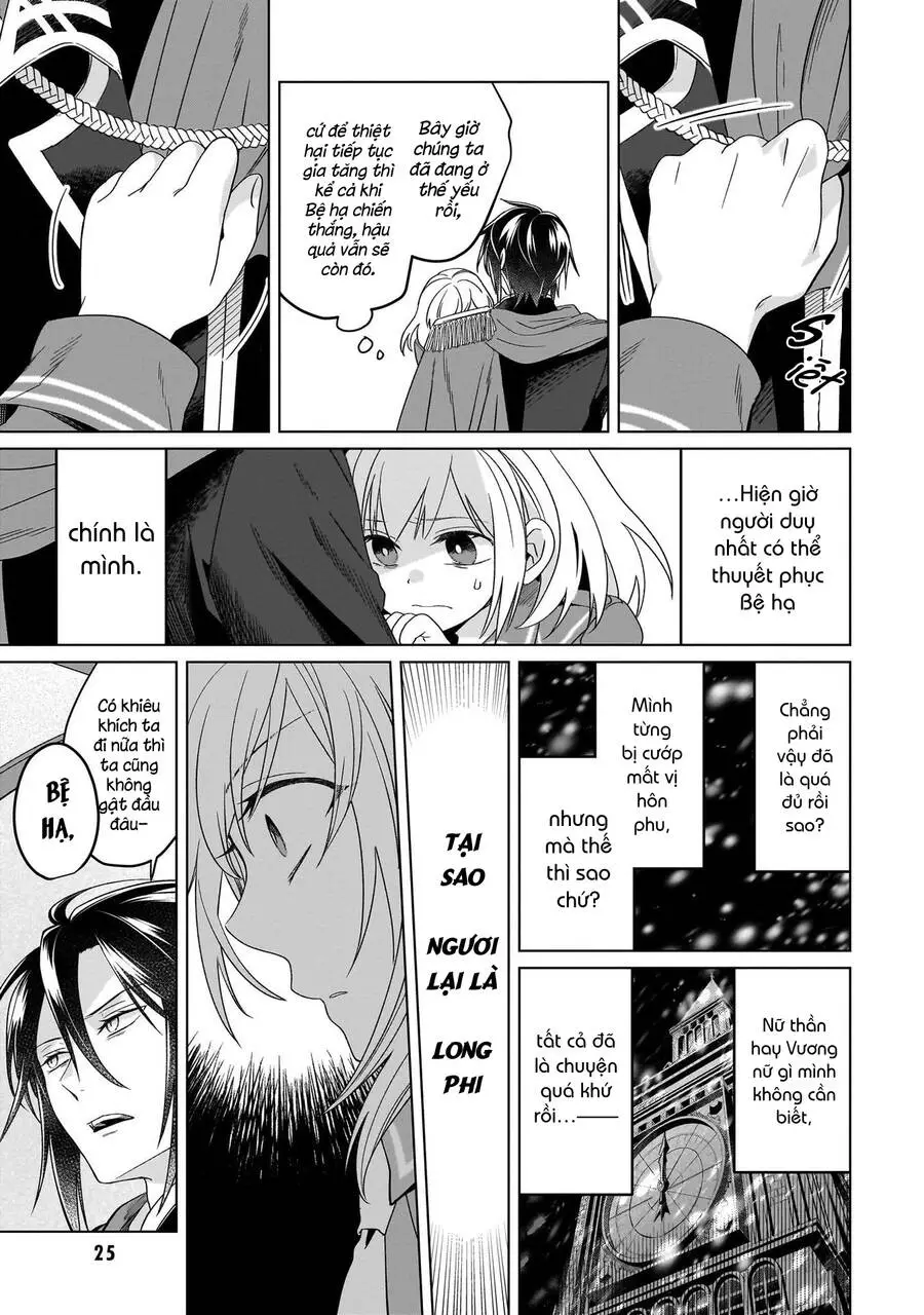 Win Over The Dragon Emperor This Time Around, Noble Girl! Nettruyen ZZZ Chuong 24 Page 26